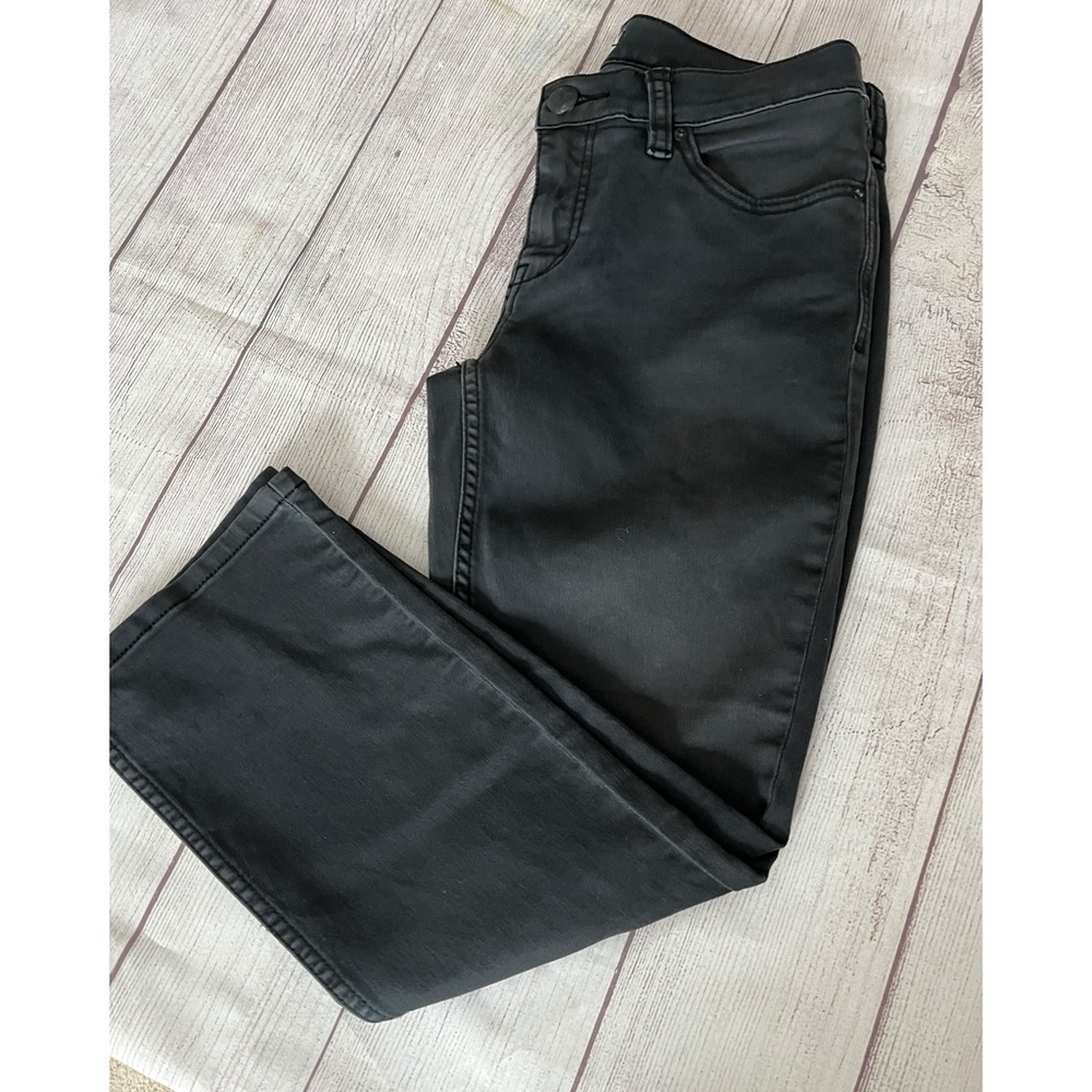 Free People NWT brushed black Jackson jeans sz 27
